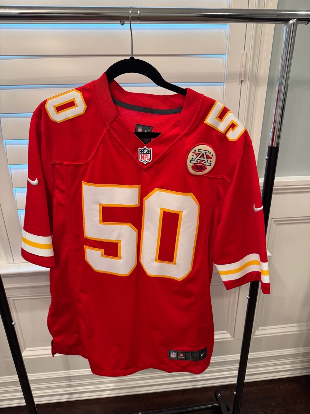 Kansas City Chiefs - Houston Jersey